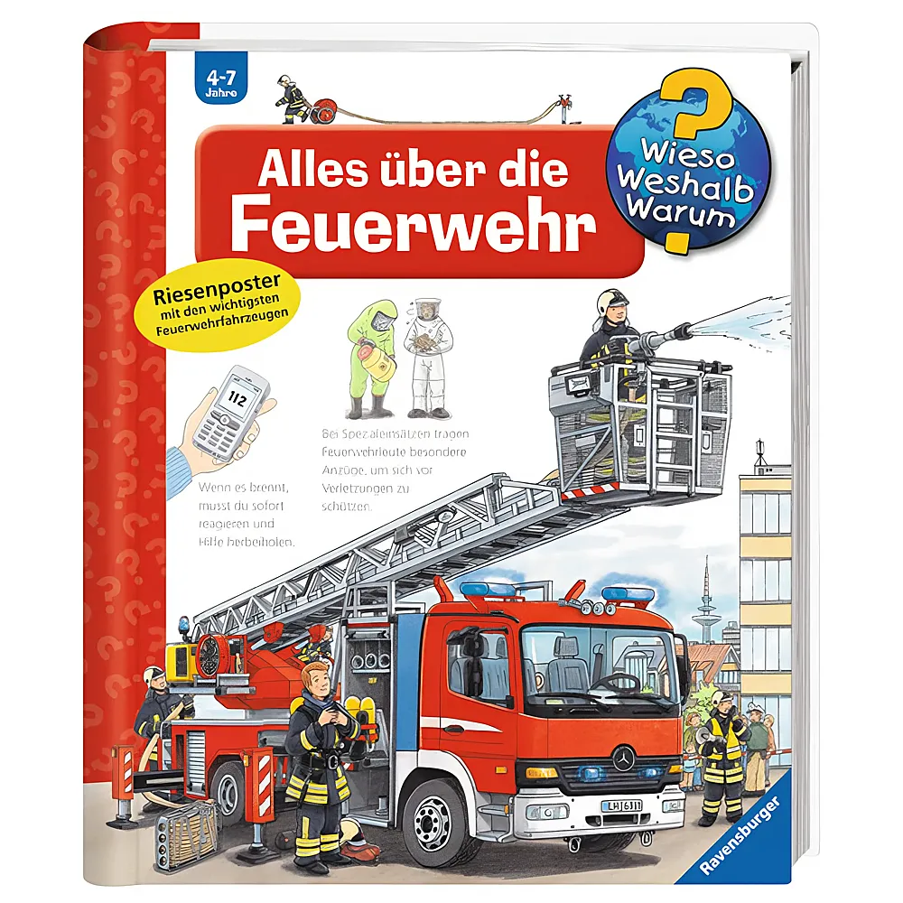 Ravensburger Wieso Weshalb Warum Alles ber die Feuerwehr Nr.2