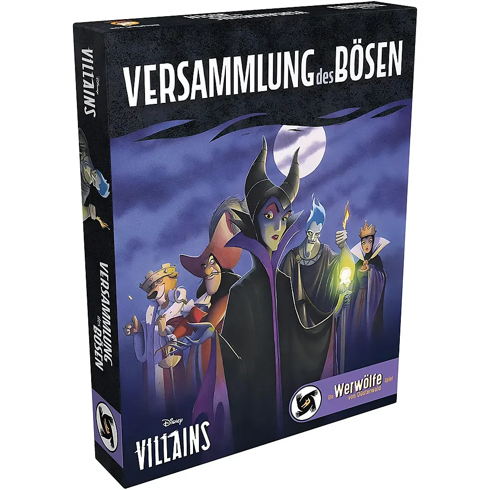 Zygomatic Disney Villains - Versammlung des B�sen DE