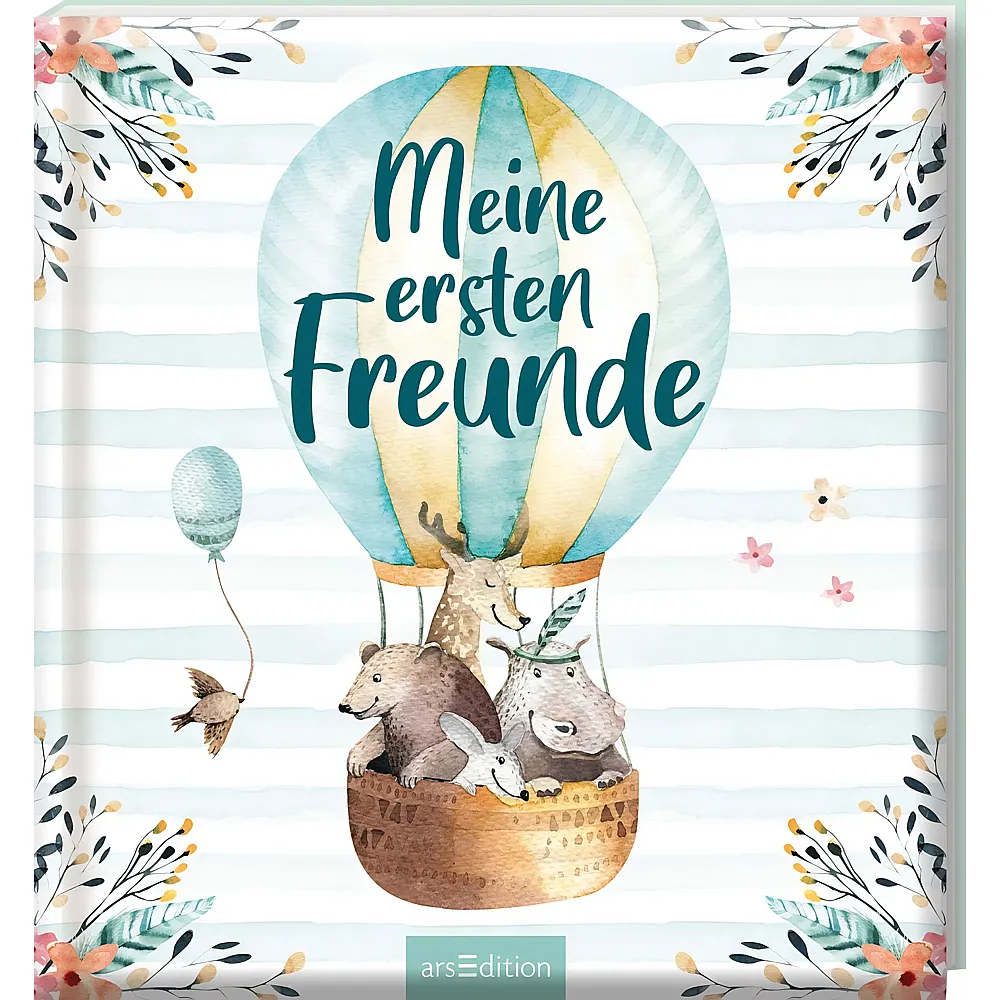 ars Edition Meine ersten Freunde Aquarell-Optik
