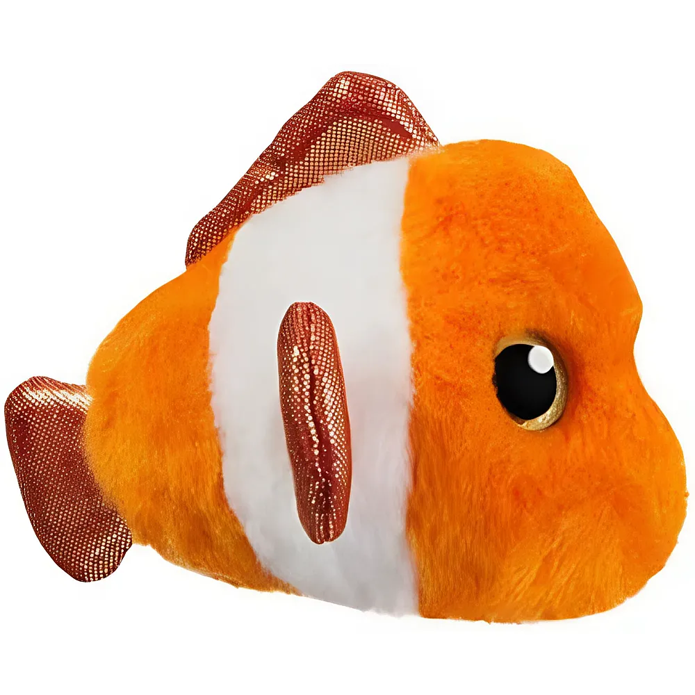 Aurora Sparkle Tales Indiana der Clown Fisch - 12 cm | Meerestiere Pl�sch