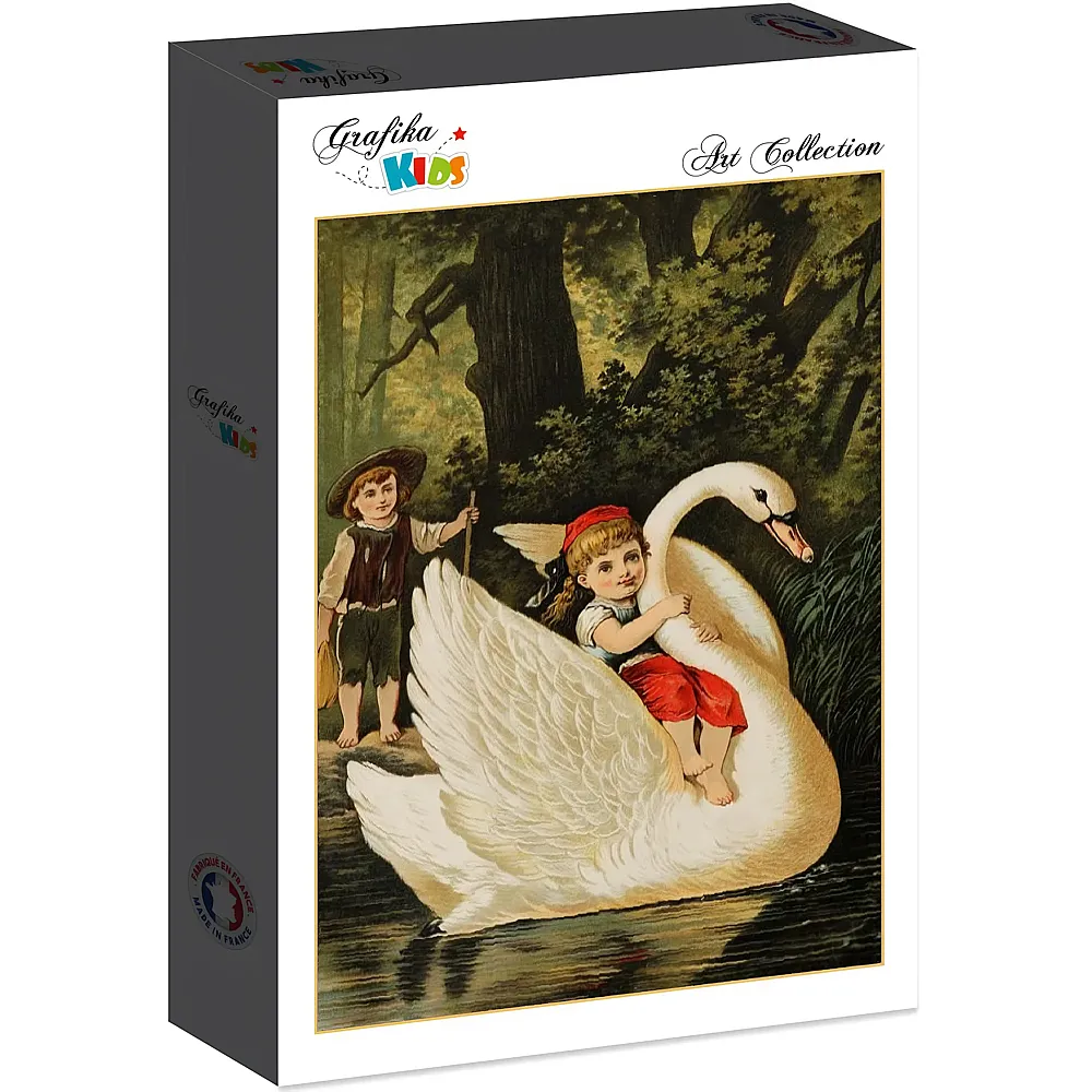 Grafika Puzzle Art Collection Carl Offterdinger Grafika Kids H�nsel and Gretel - 204 Teile