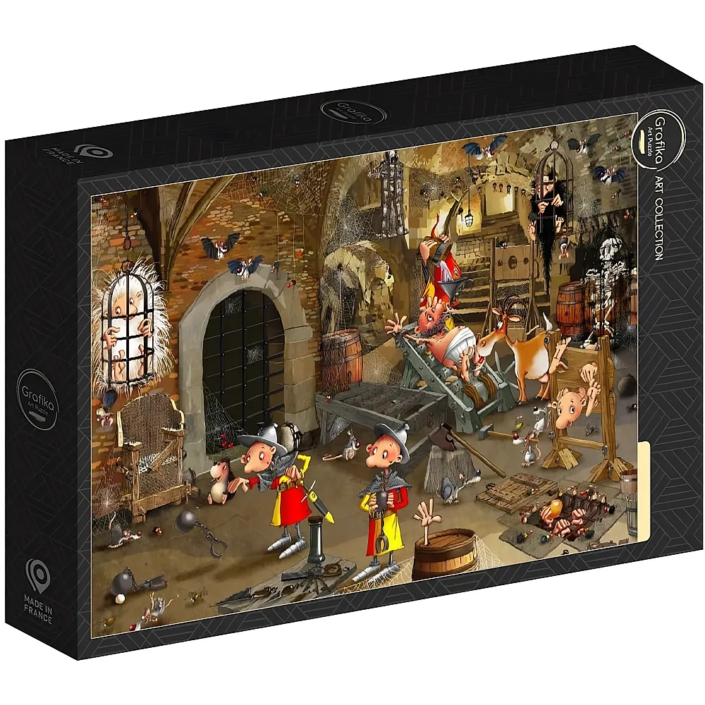 Grafika Puzzle Art Collection Franois Ruyer Verliese - 1000 Teile