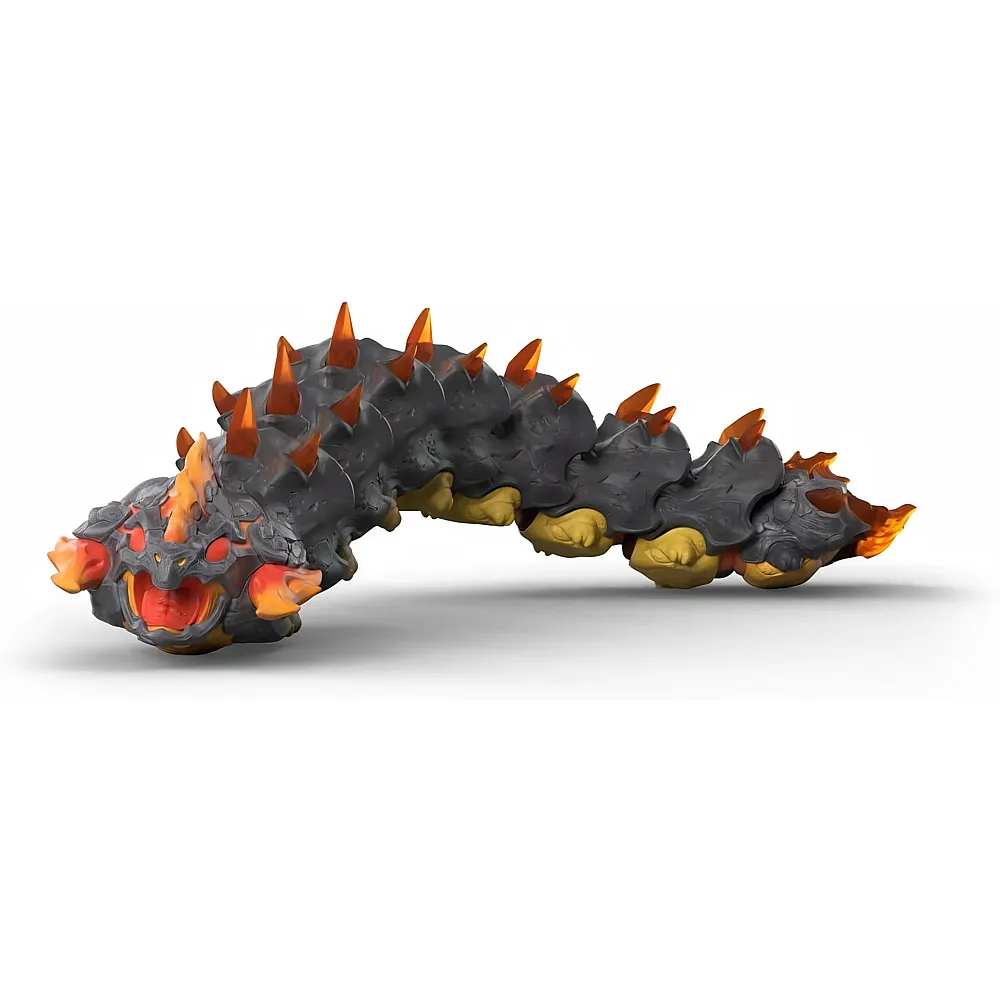 meinspielzeug - Schleich Eldrador Lavawurm | Ritter & Drachen