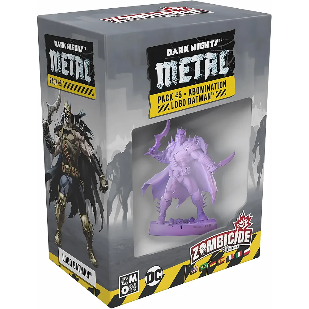 CMON Zombicide Dark Night Metal Pack 5 ml