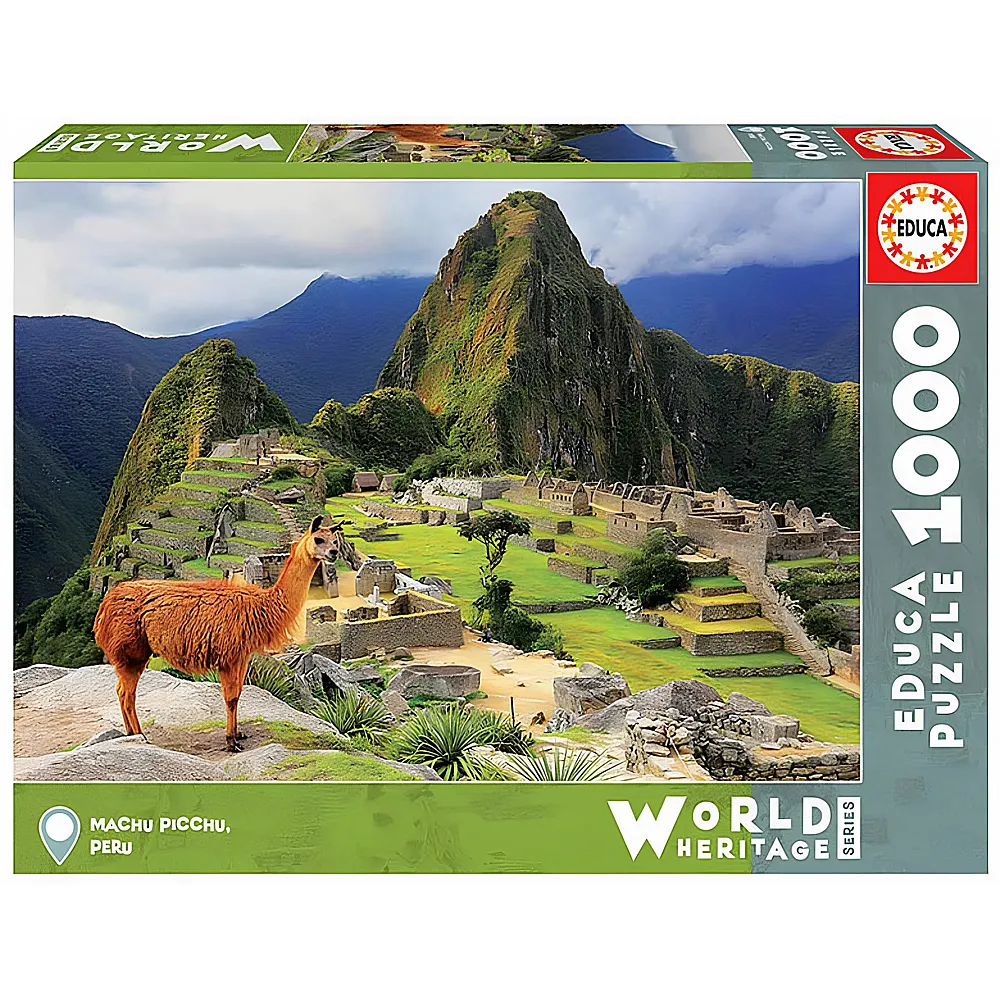 Educa Puzzle Machu Picchu Peru 1000Teile