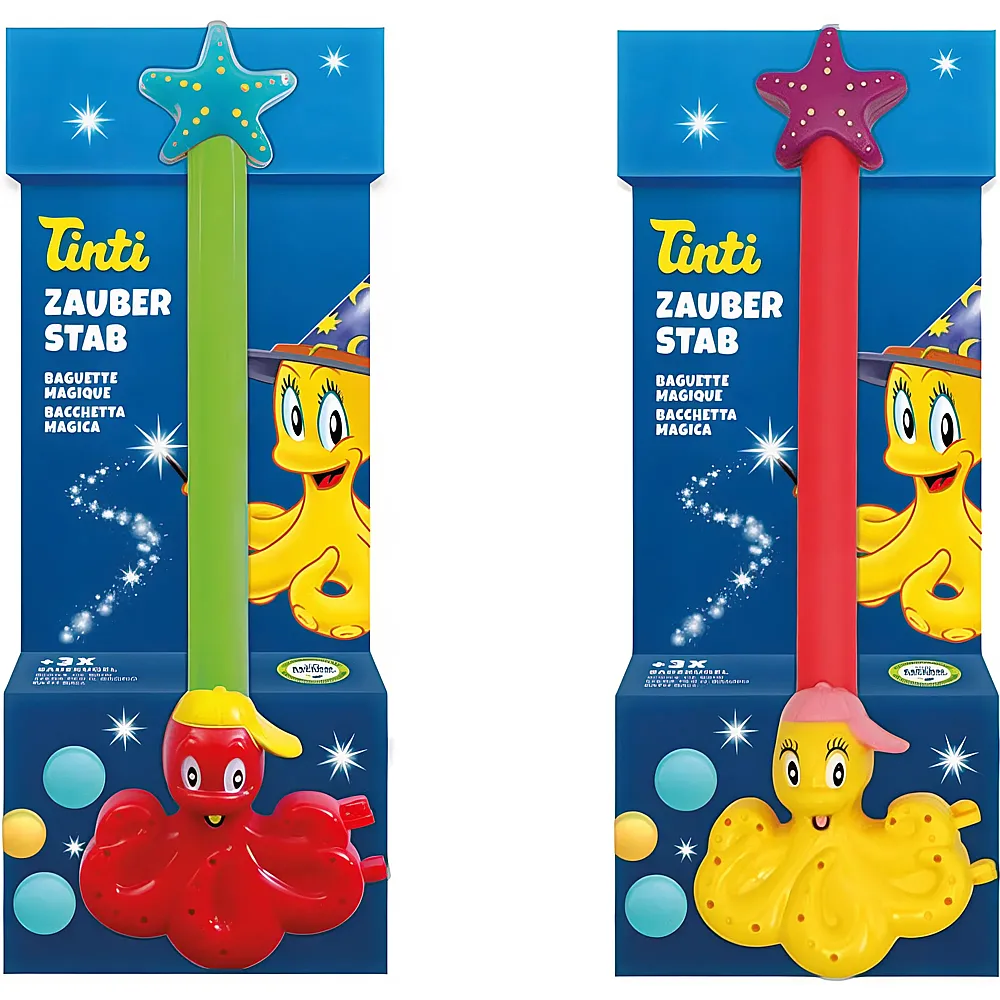 Tinti Zauberstab Sortiment