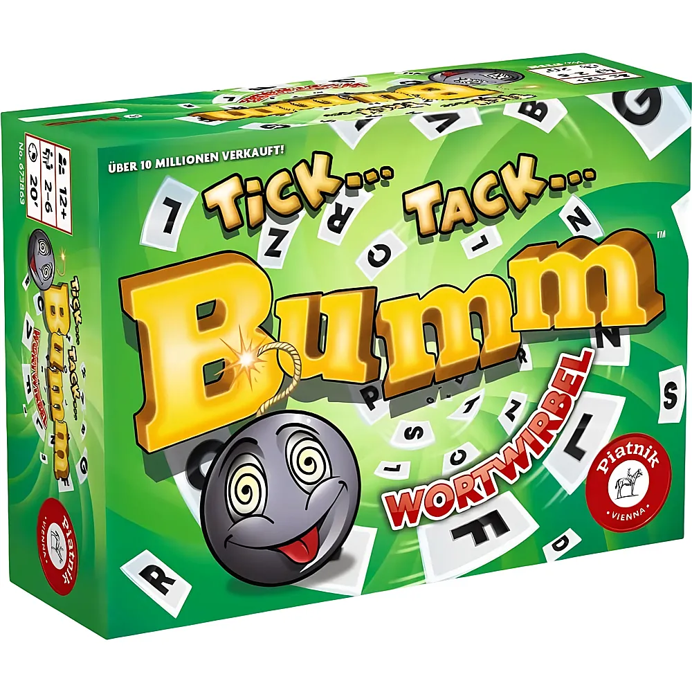 Piatnik Spiele Tick Tack Bumm Wortwirbel