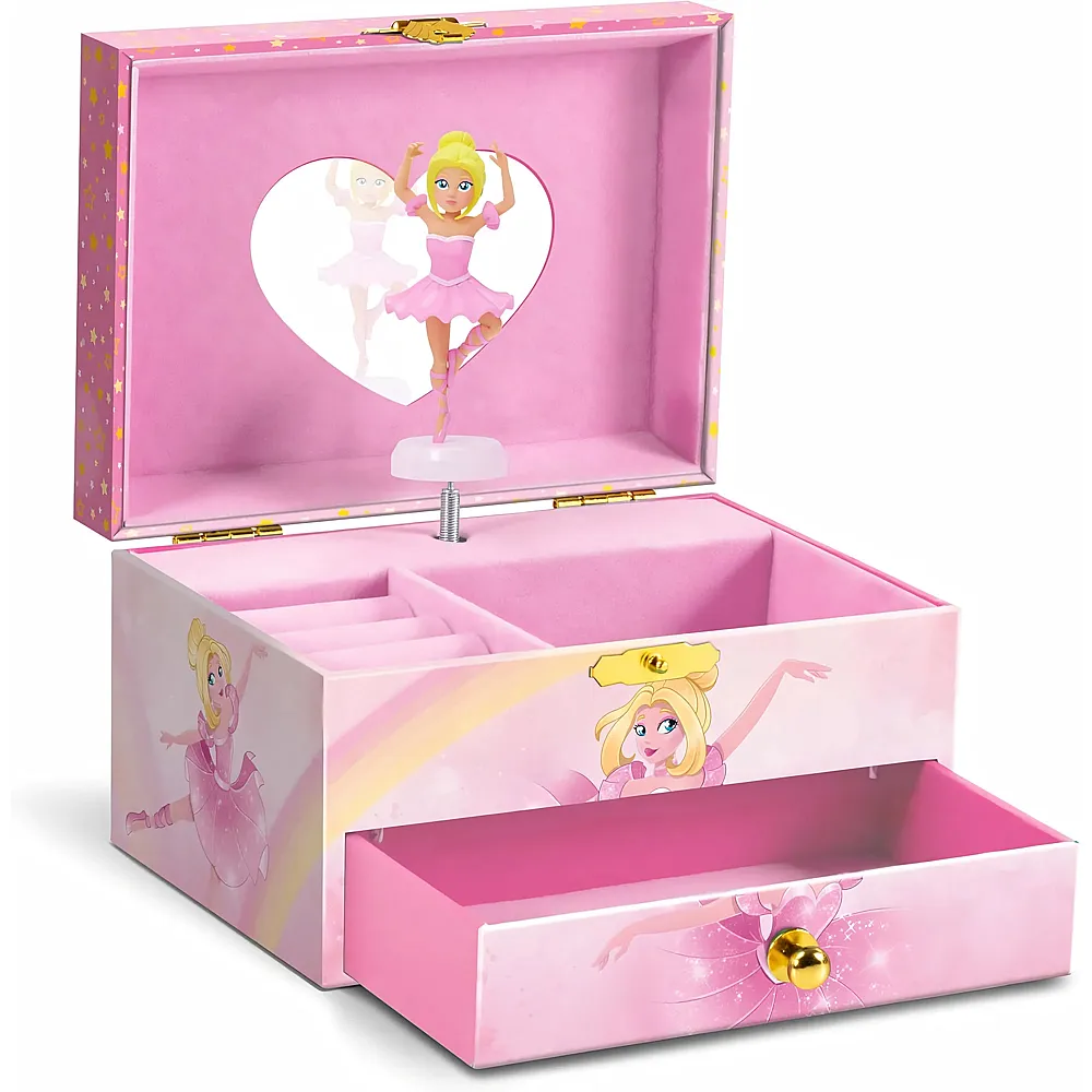 Craze Schmuckk�stchen Musikdose Ballerina
