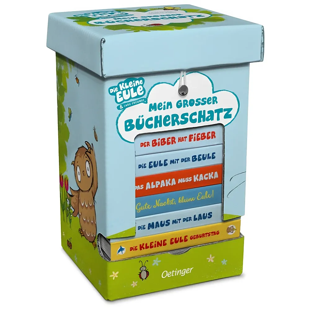 Oetinger Die kleine Eule Mein grosser B�cherschatz