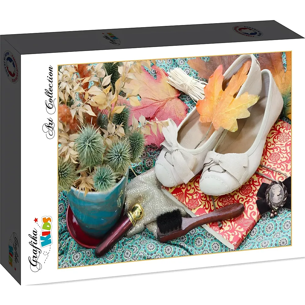 Grafika Puzzle Art Collection Grafika Kids Vintage Dancing Shoes - 48 Teile