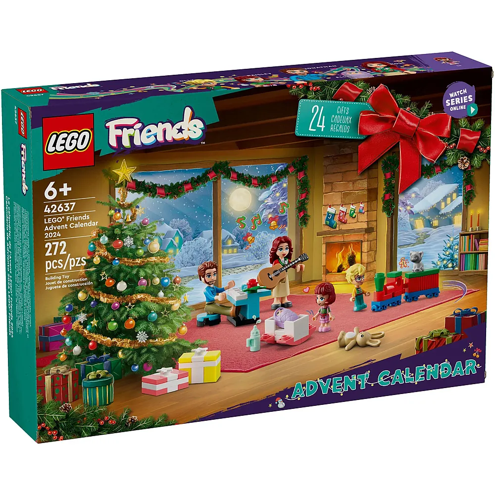 LEGO Friends Adventskalender 2024 42637