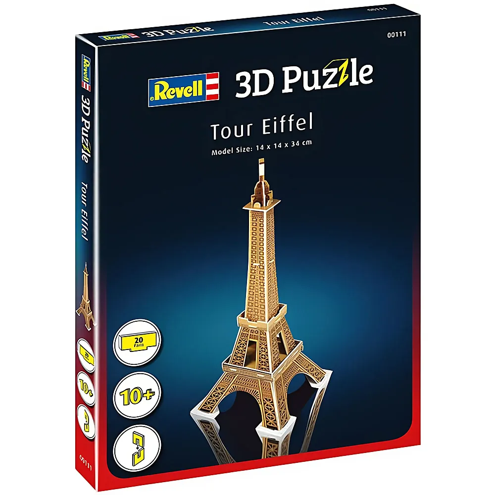 Revell Puzzle Eiffel Tower Mini 20Teile