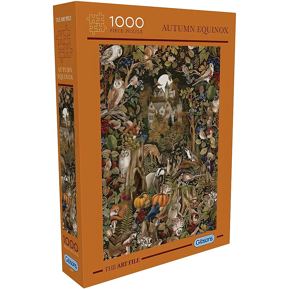Gibsons Puzzle The Art File Herbst-Tagundnachtgleiche - 1000 Teile