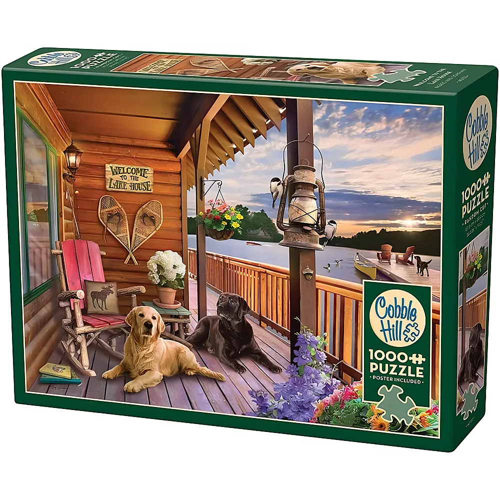 Cobble Hill Greg Giordano Welcome to the Lake House 1000Teile