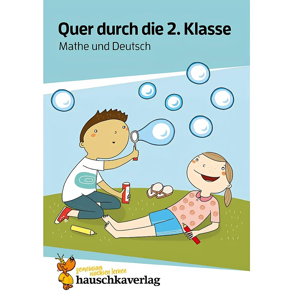 Hauschka Verlag Quer durch die 2. Klasse, Mathe und Deut