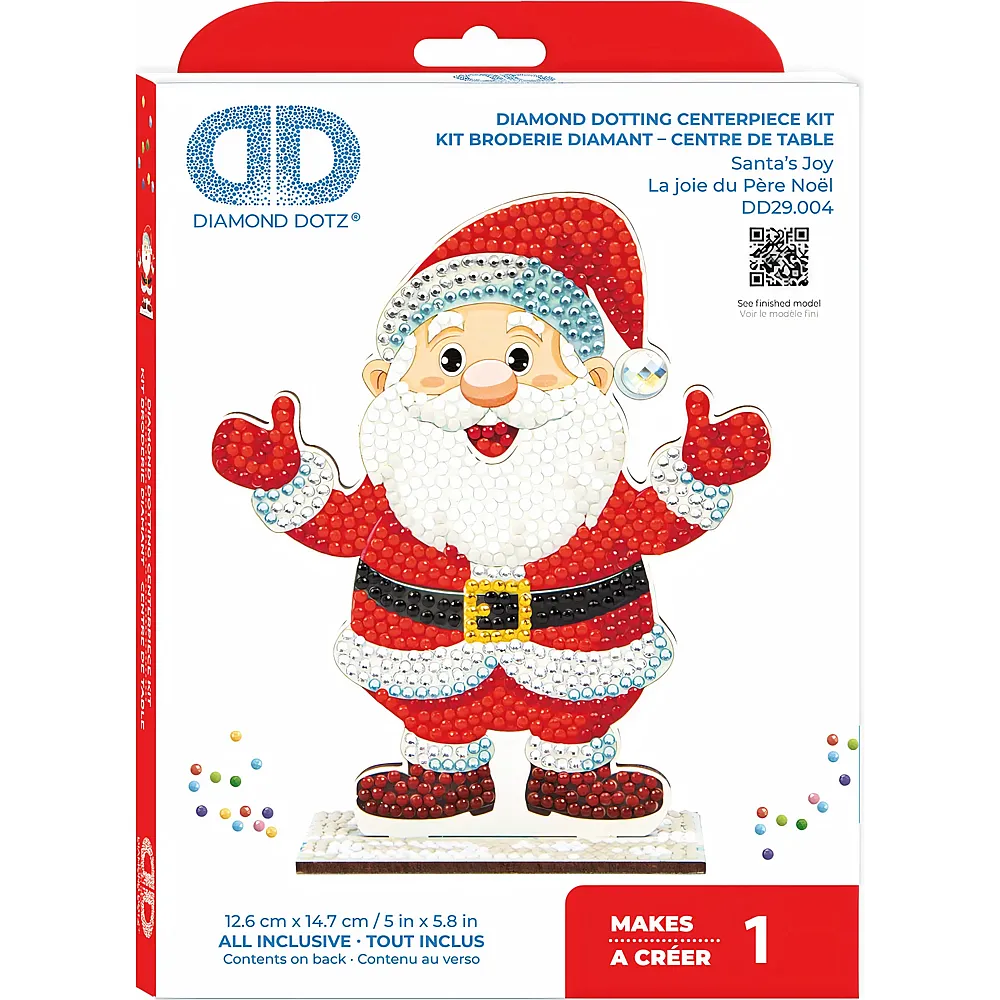 Diamond Dotz Diamond Painting Aufsteller Nikolaus