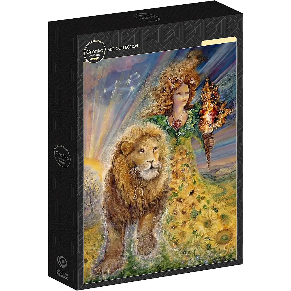 Grafika Puzzle Art Collection Jos�phine Wall Signe du Zodiaque - Lion 1000Teile