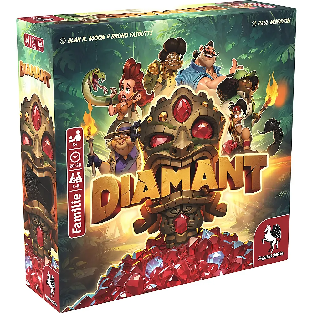 Pegasus Spiele Diamant - Edelsteine sammeln