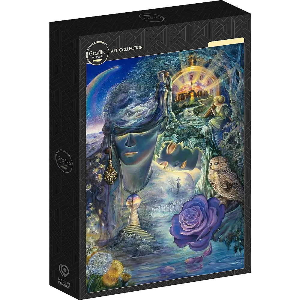 Grafika Puzzle Art Collection Jos�phine Wall - Key to Eternity - 1000 Teile
