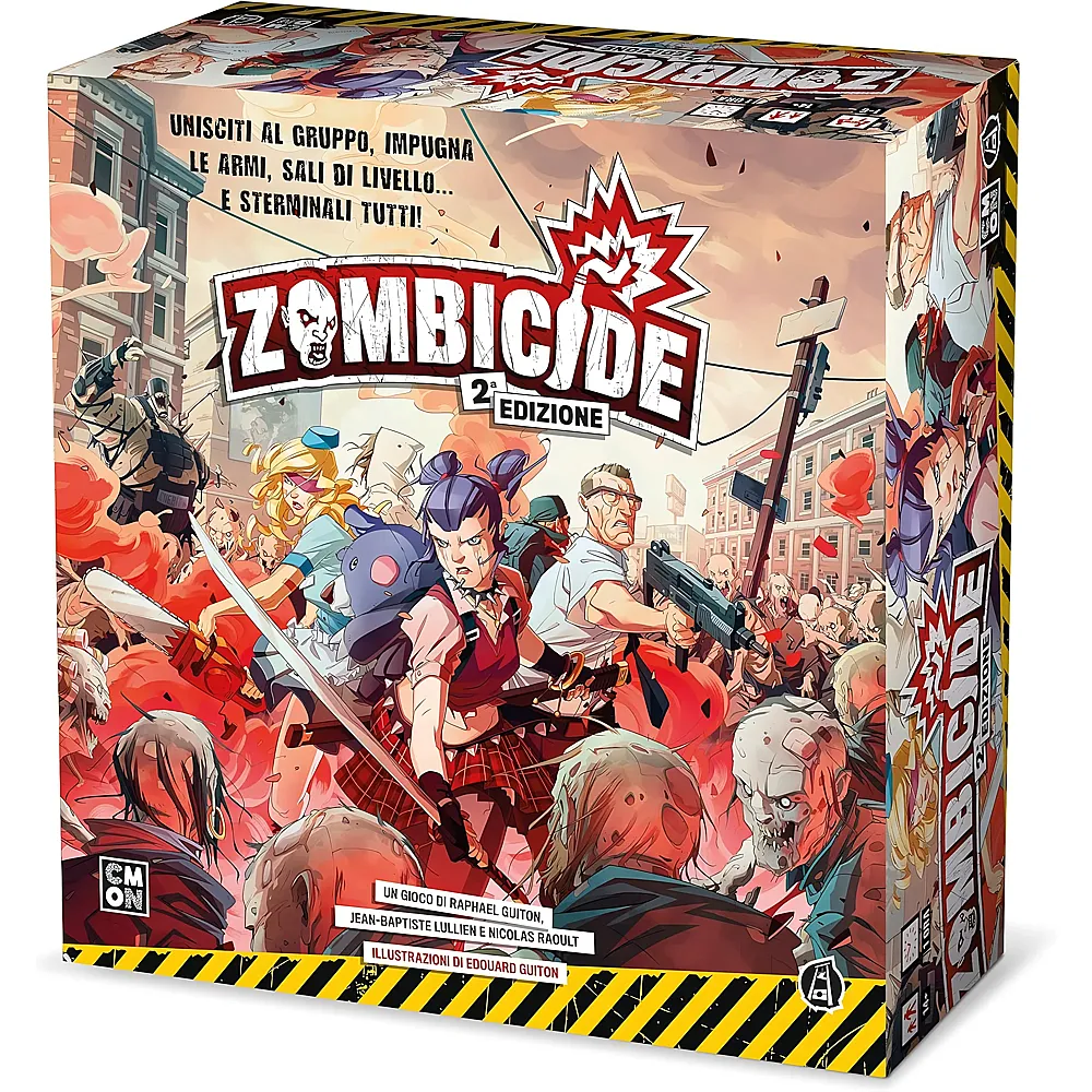 CMON Zombicide 2A Ed. IT