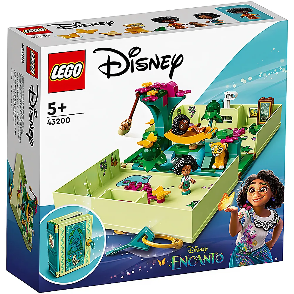 LEGO Encanto Disney Princess Antonios magische Tr 43200