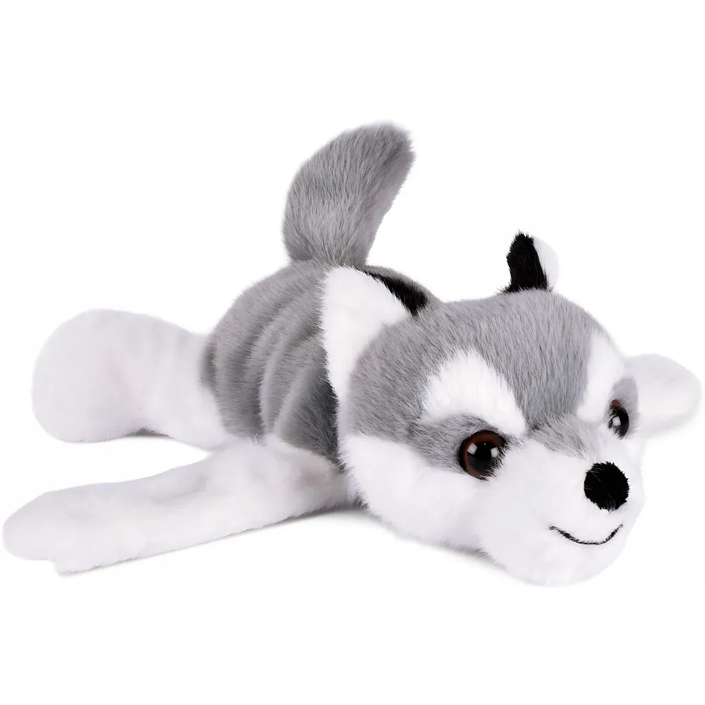 Doudou et Compagnie Schnapparmband Husky 25cm