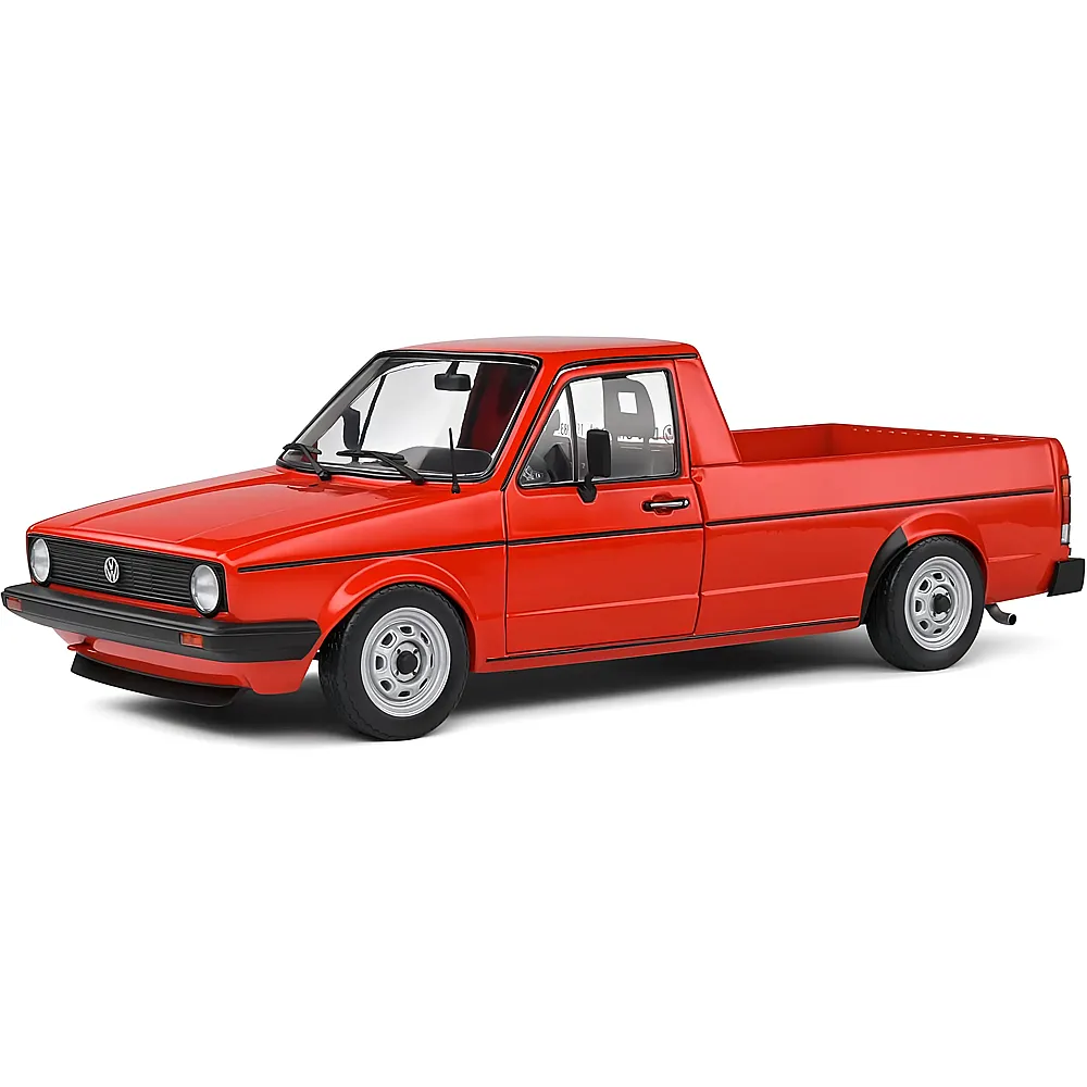 Solido 1:18 VW Volkswagen Caddy MK.1 Rot