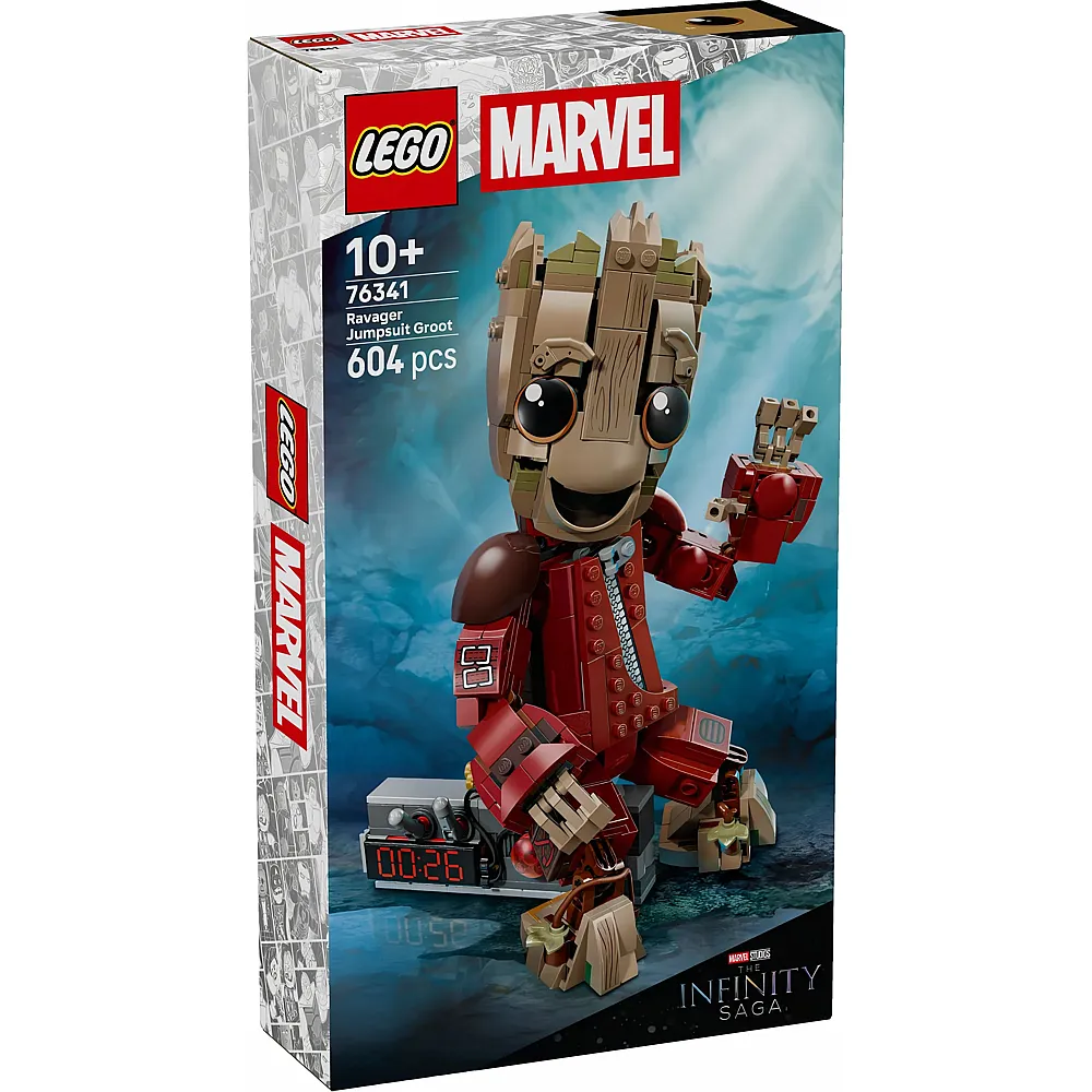 LEGO Marvel Super Heroes Guardians of the Galaxy Groot im Ravager-Outfit 76341