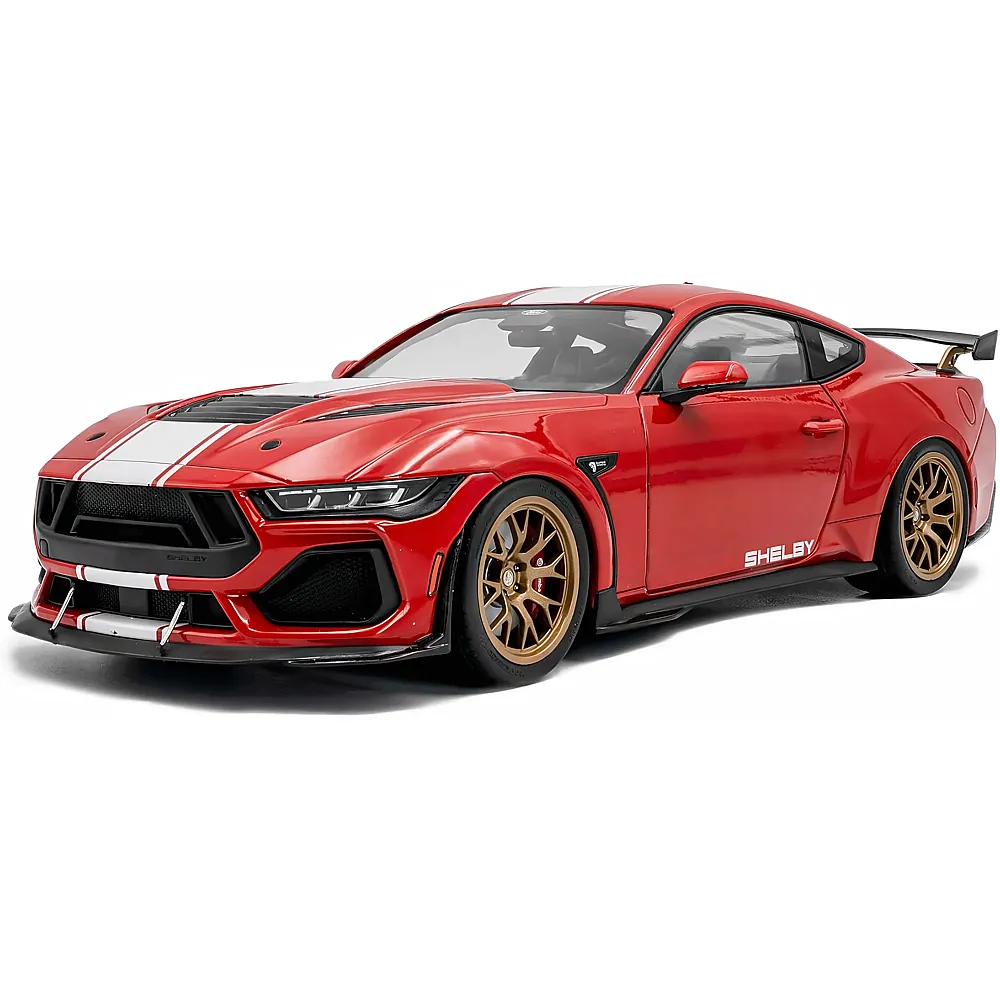 Solido 1:18 Shelby Mustang Super Snake Race Red 2025