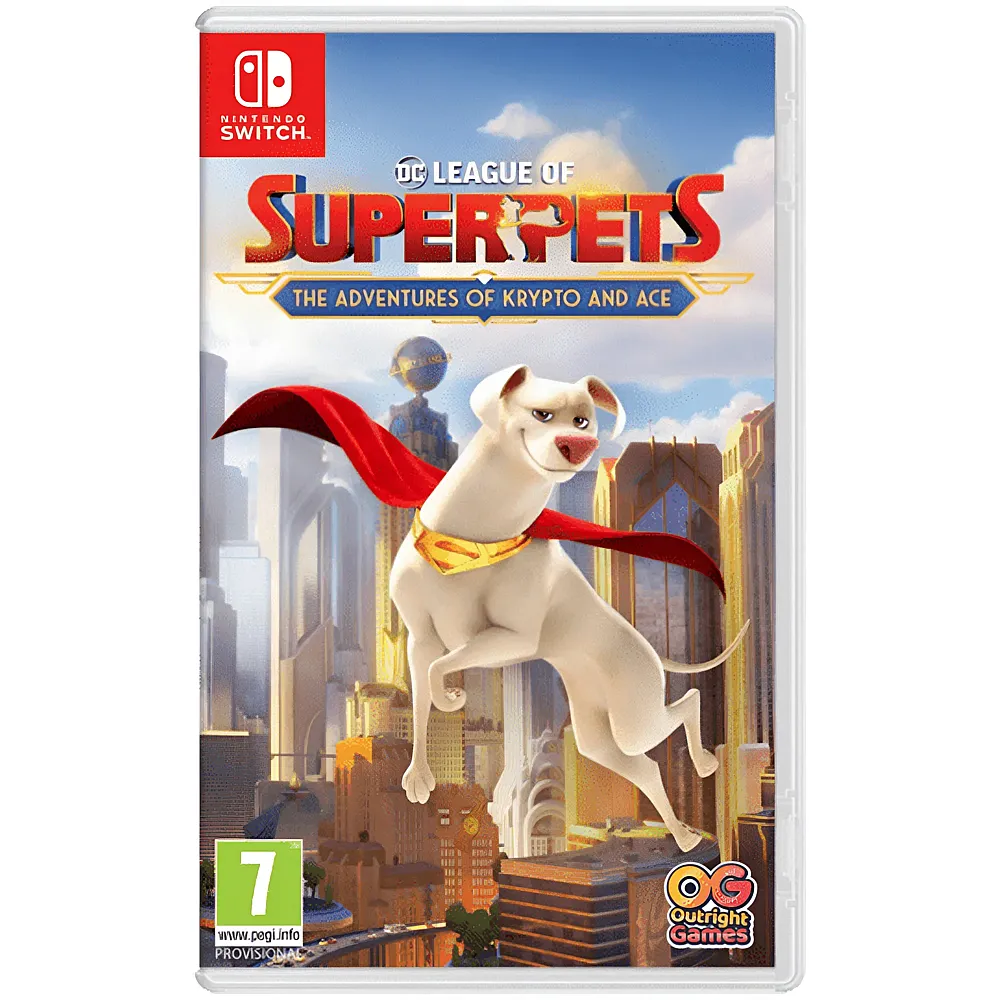Outright Games Switch DC League of Super-Pets