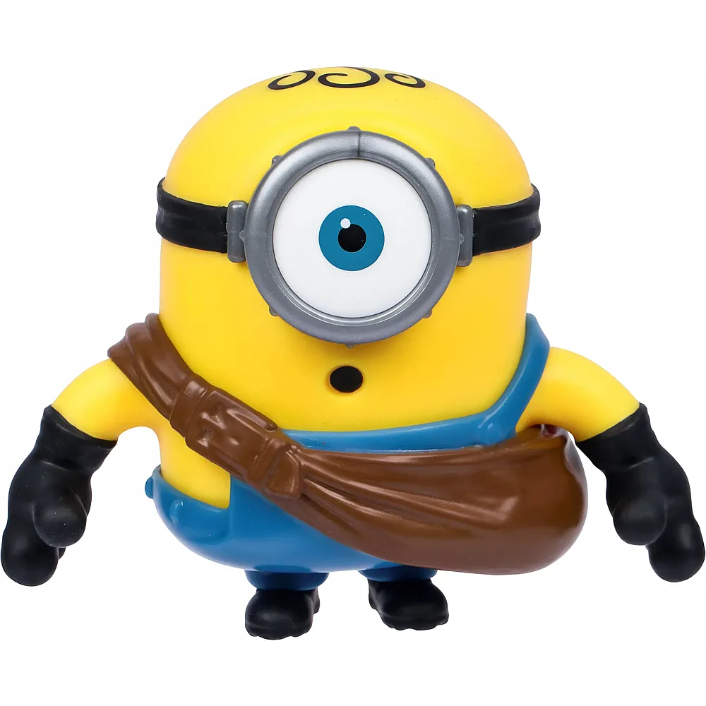 Moose Toys Minions 3 Stretchy Heroes James 1 Minifigur, Glukose-F�llung,