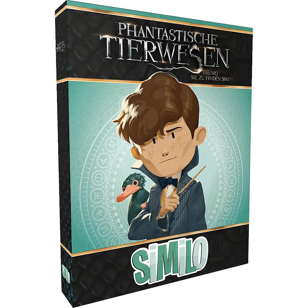 Czech Games Heidelberger Spieleverlag Similo, Phantastische Tierwesen Kartenspiel