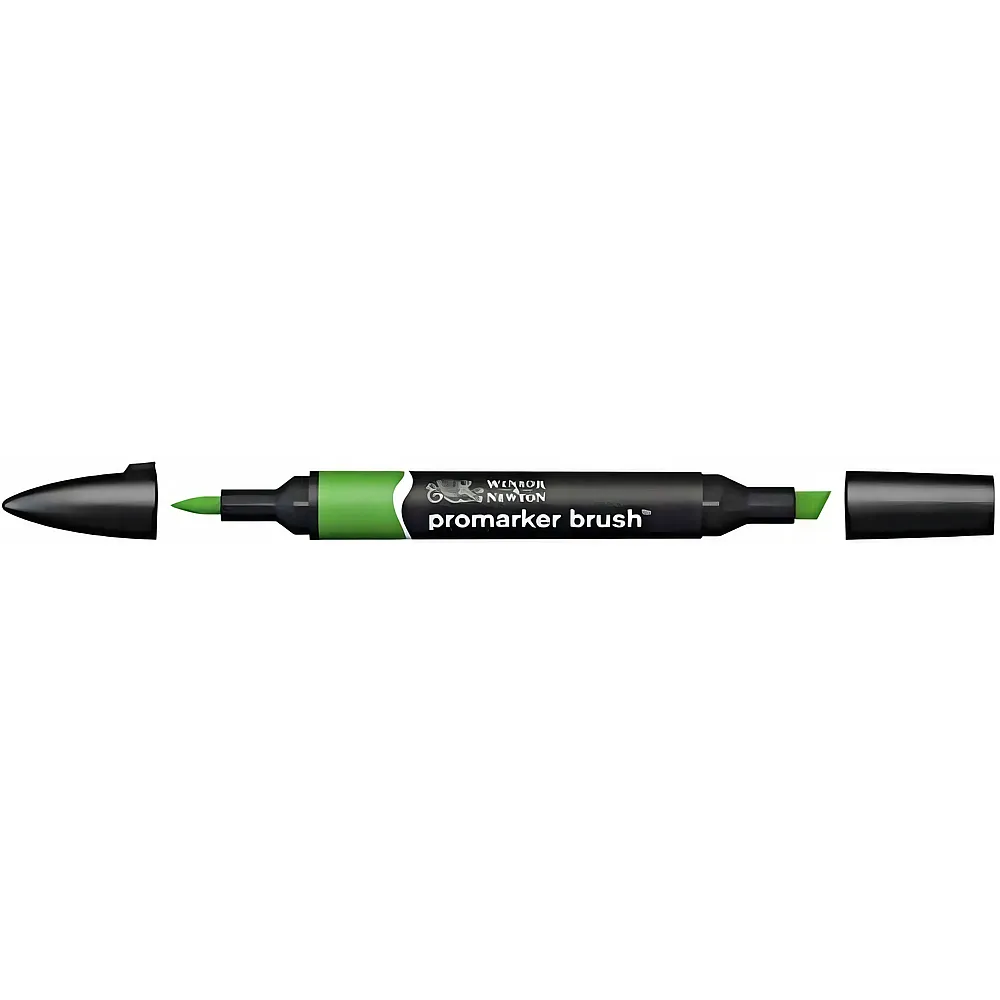 meinspielzeug - Winsor & Newton Promarker Brush mit 2 Spitzen Waldgr�n | Farbe & Kreide