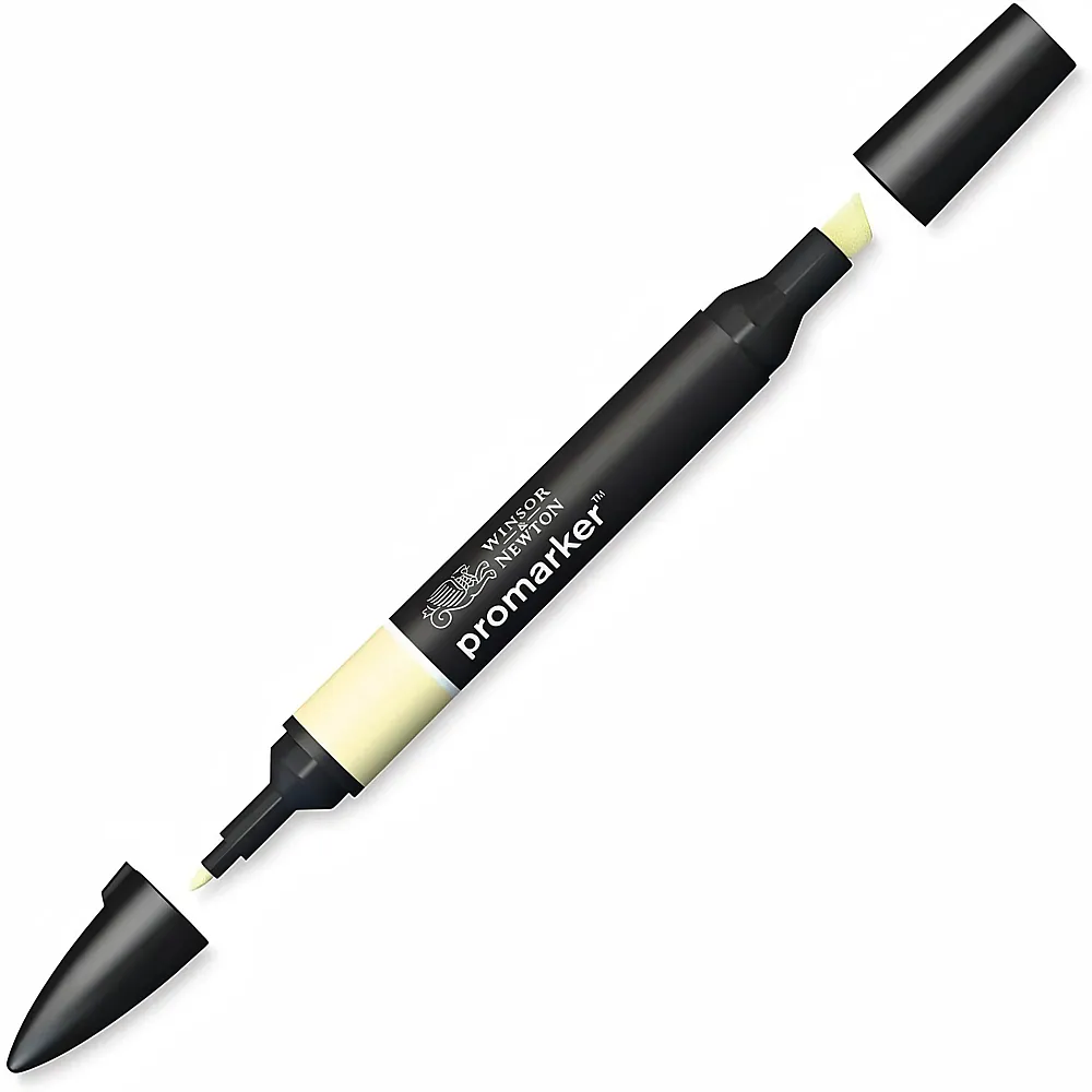 Winsor & Newton Promarker Stift mit 2 Spitzen Weiche Limette | Farbe & Kreide