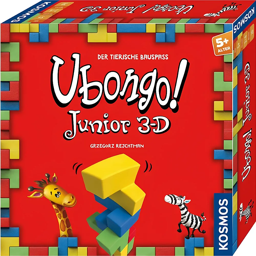 Kosmos Spiele Ubongo Junior 3D