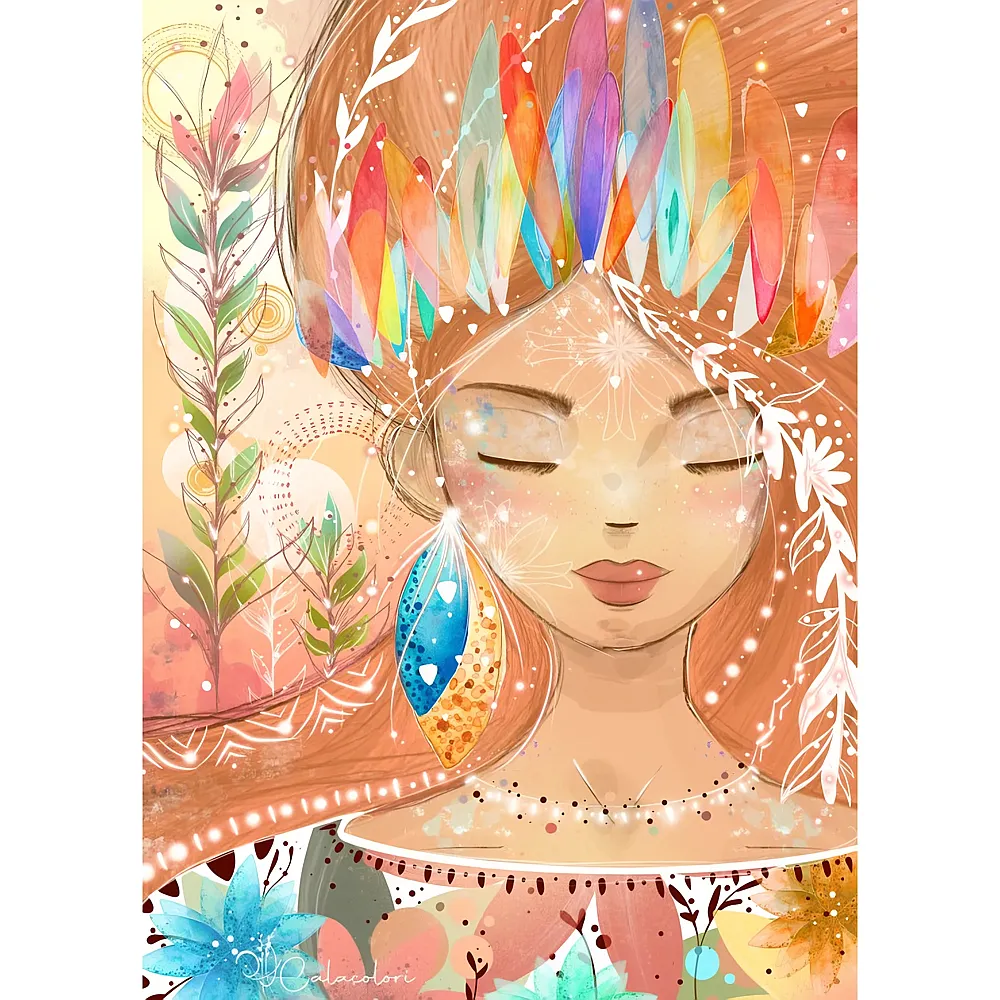 meinspielzeug - Grafika Puzzle Art Collection F�rbt die Welt ein 500Teile | Puzzle 500 Teile