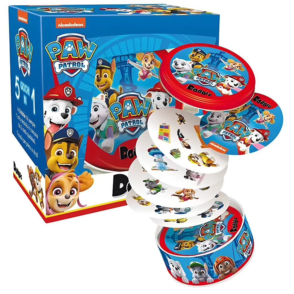 meinspielzeug - Zygomatic Dobble Dobble Paw Patrol - Italiano | Kartenspiele