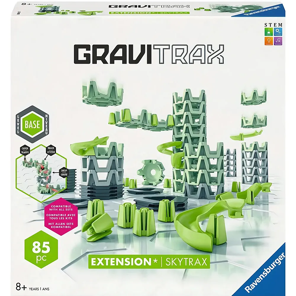 Ravensburger GraviTrax Extension Skytrax - 85 Teile