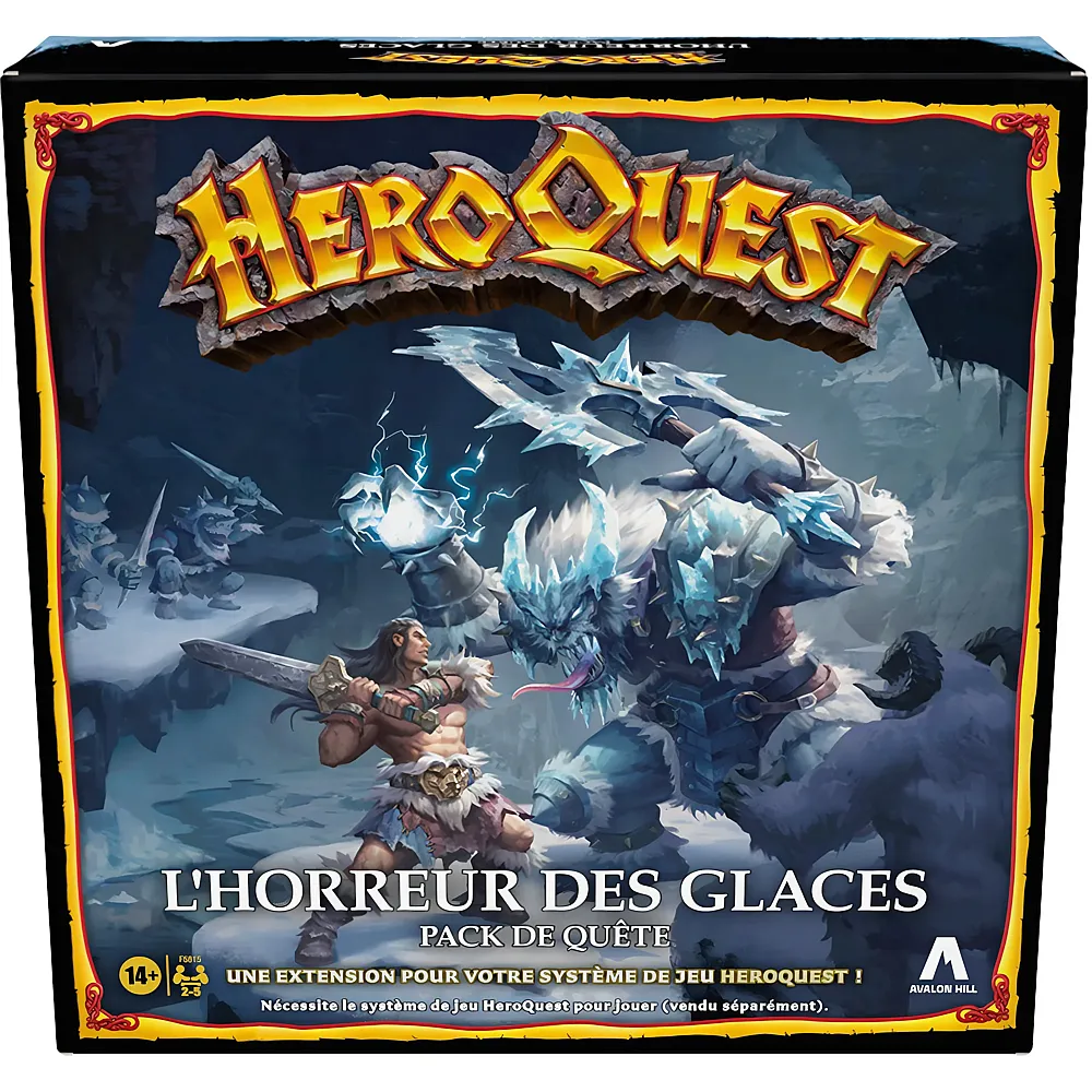 Pixie Games Heroquest Extension L'horreur Des Glaces FR