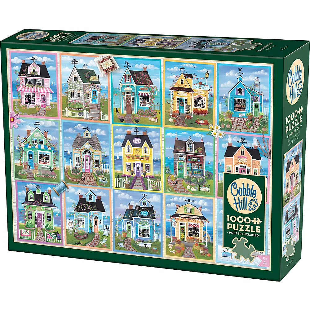 Cobble Hill Puzzle L�den am Meer - 1000 Teile