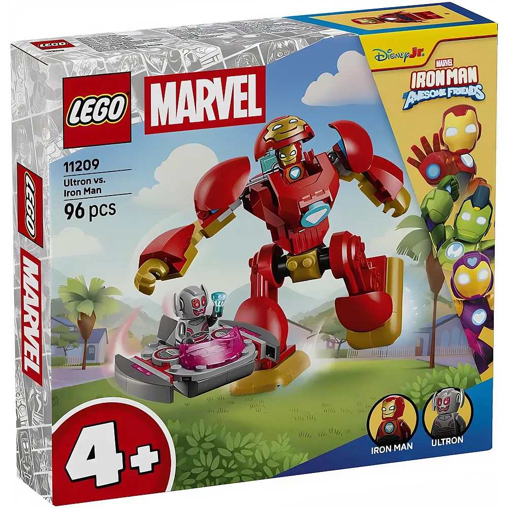 LEGO Avengers Ultron vs. Iron Man 11209