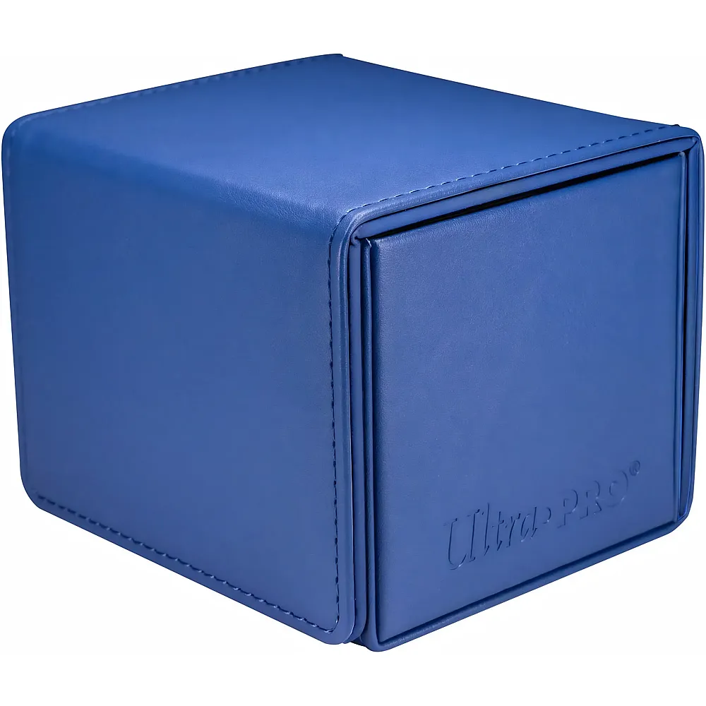 Ultra Pro Vivid Alcove Edge Deck Box - Blue