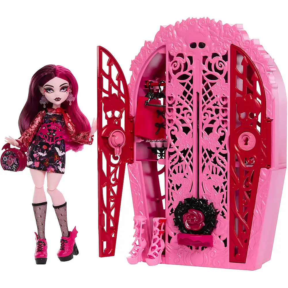 Mattel Monster High Verborgene Sch�tze Draculaura