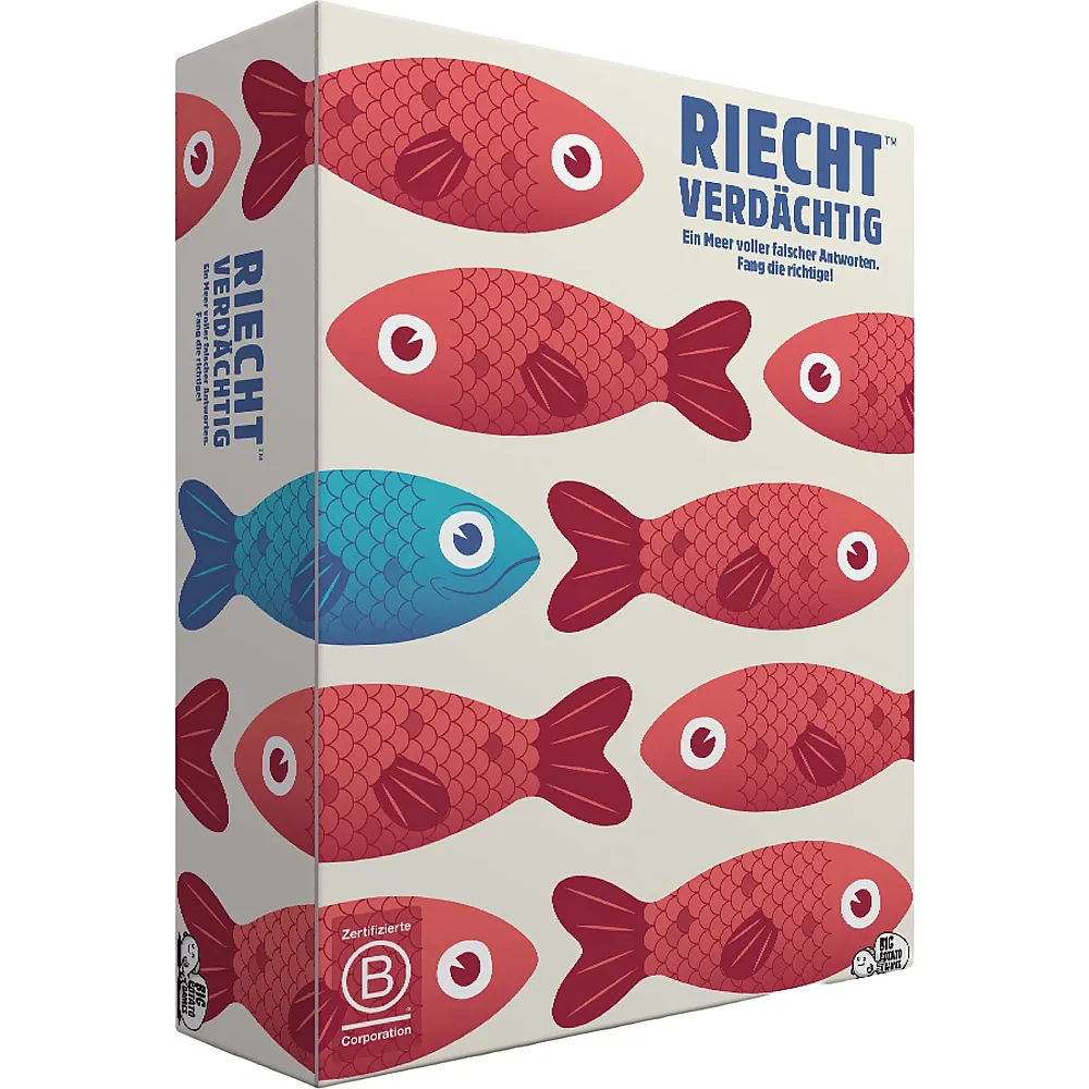 BIG Potato Riecht verd�chtig, d ab 10 Jahren, 4-10 Spieler