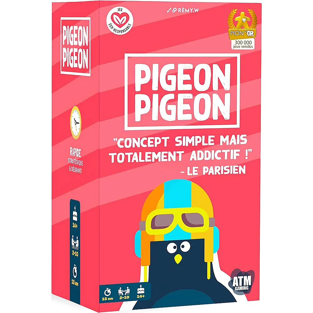 ATM Gaming Pigeon Pigeon - Franais
