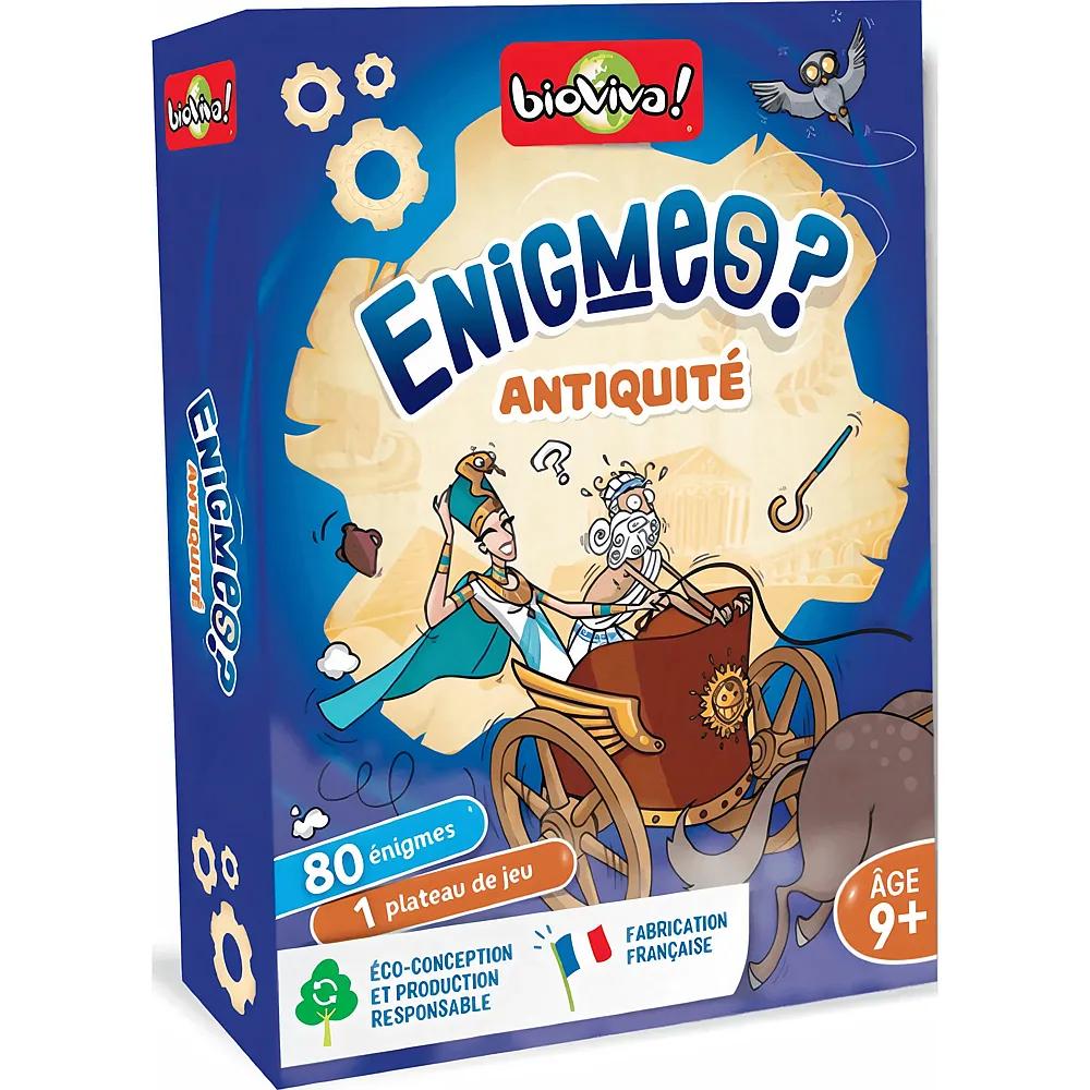 Bioviva Les Enigmes Antiquite FR