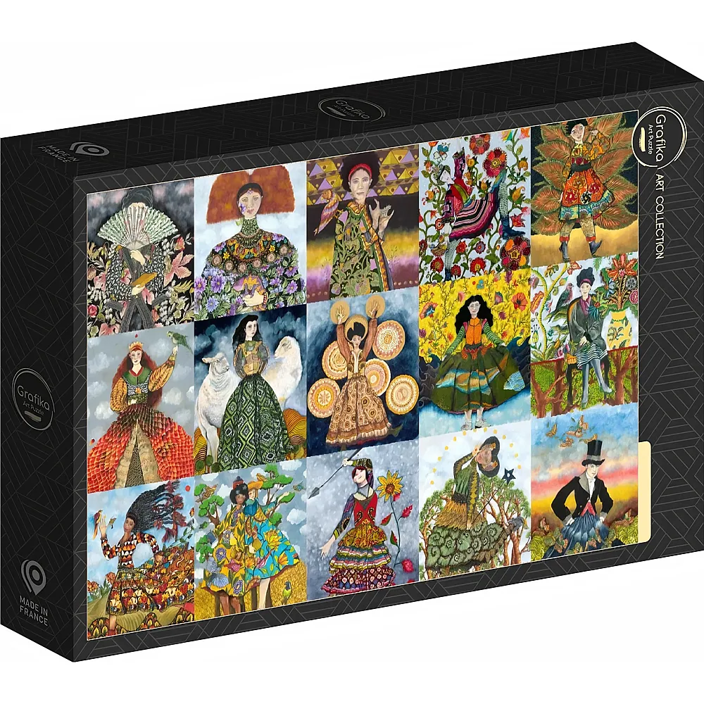 Grafika Puzzle Schwesternschaft - 1000 Teile