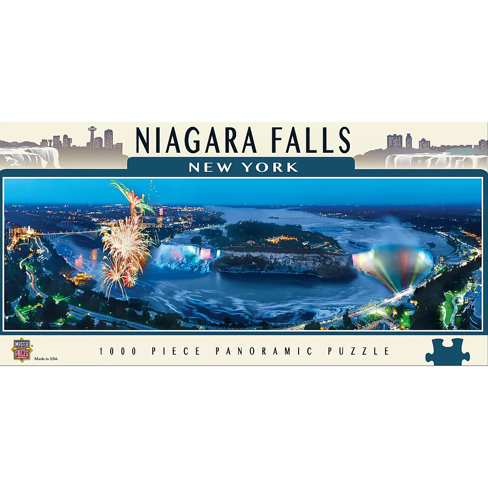 Master Pieces Puzzle Niagara Falls, New York - 1000 pi�ces