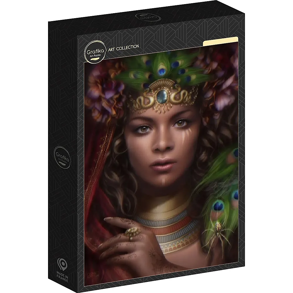 Grafika Puzzle Art Collection Cris Ortega Queen of the Sun Realm 1000Teile