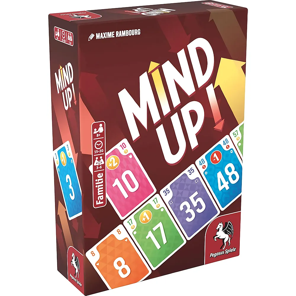 Pegasus Spiele Mind Up - Deutsch